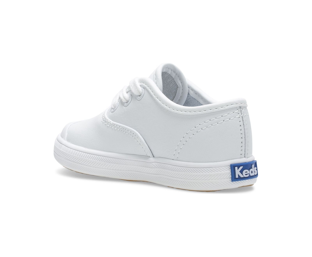 Keds Kids Sneakers White - Champion Toe Cap - 361WMXCNU